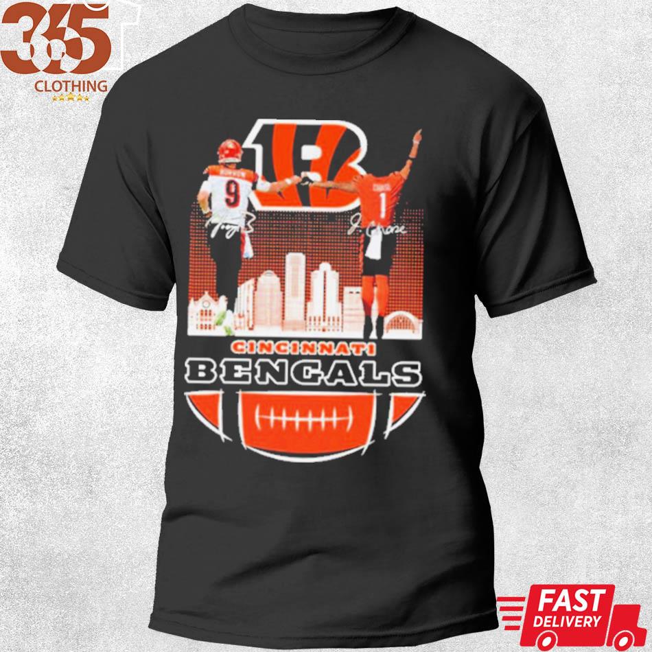 Joe Burrow Cincinnati Bengals Shirt, hoodie, sweater, long sleeve and tank  top