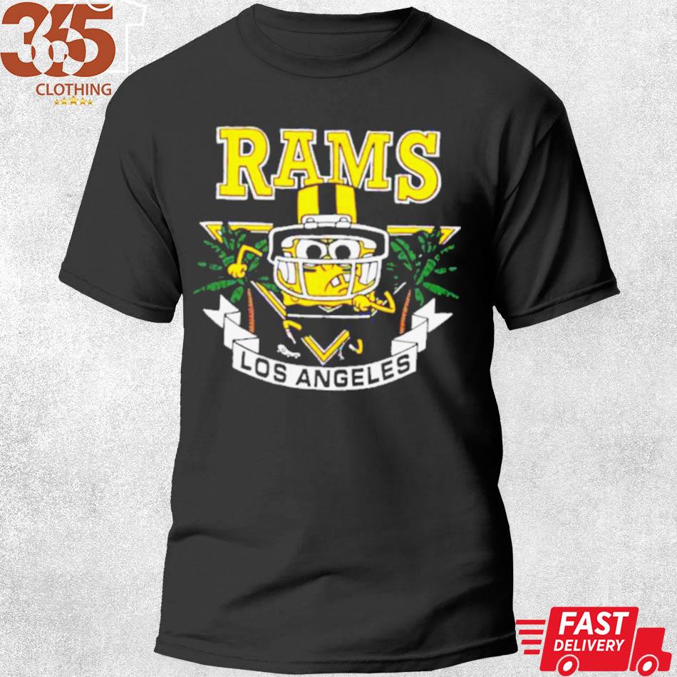 Top los Angeles Rams homage x spongebob 2022 new design shirt, hoodie,  sweater, long sleeve and tank top