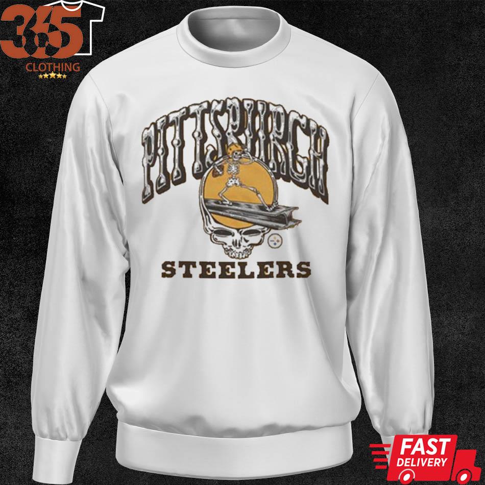 Official Pittsburgh Steelers NFL special grateful dead T-shirt, hoodie,  tank top, sweater and long sleeve t-shirt