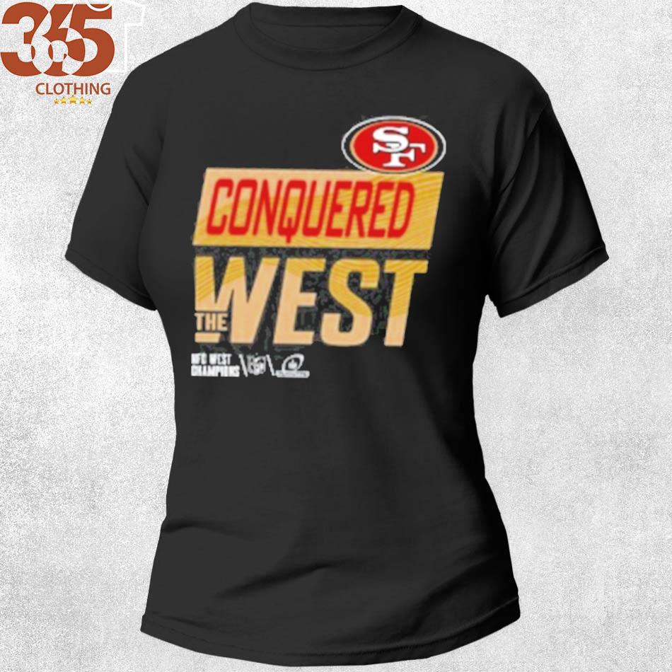 Conquered The West Hoodie San Francisco 49ers - AFCMerch