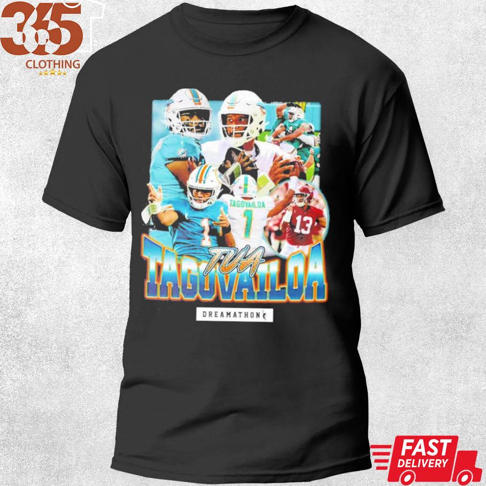 Tua Tagovailoa vintage dreamathon shirt, hoodie, sweater, long sleeve and  tank top