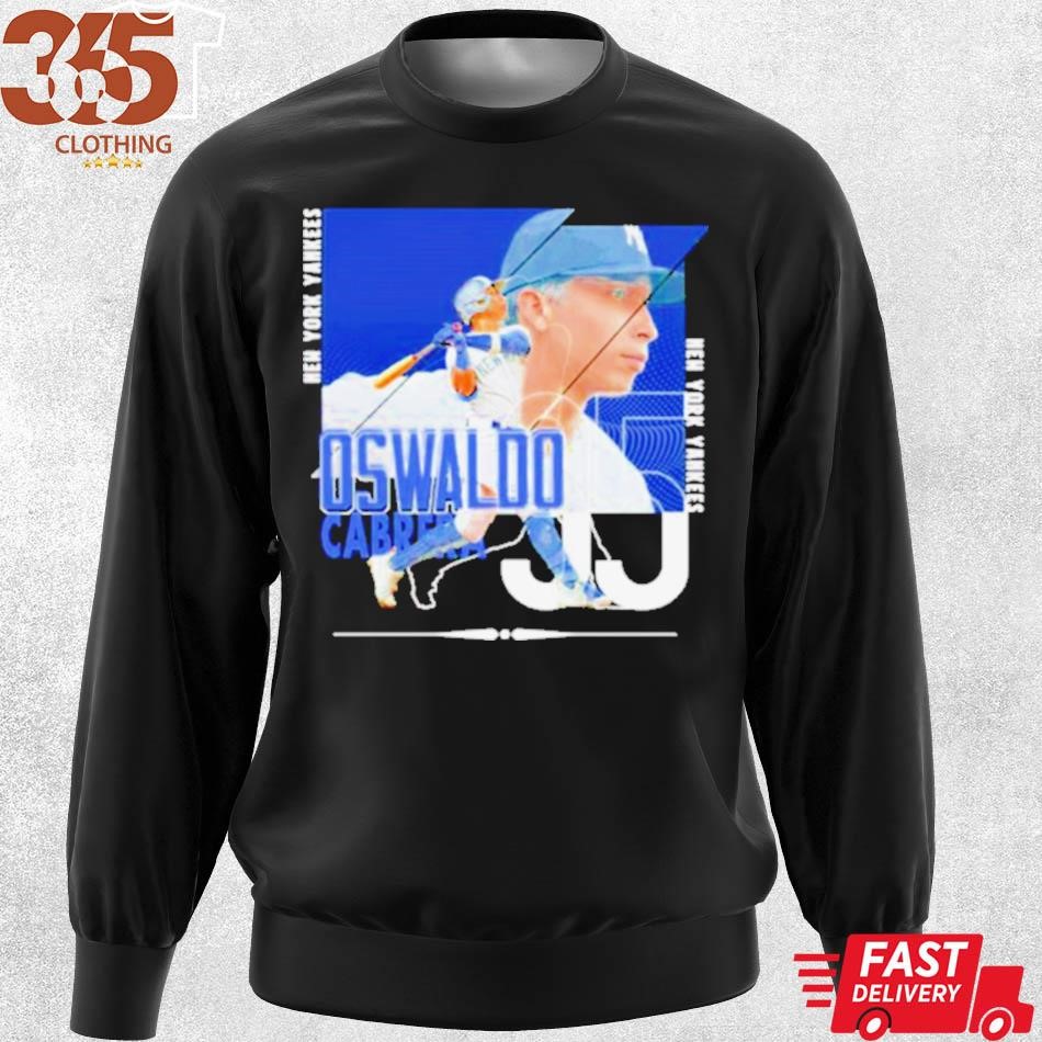 Official mLB New York Yankees Where's Oswaldo Cabrera Stats shirt, hoodie,  sweater, long sleeve and tank top