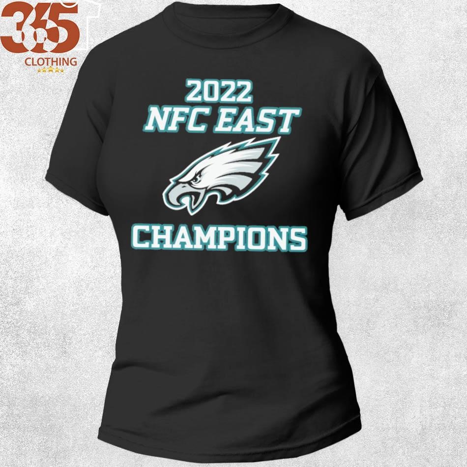 eagles nfc east champions shirt