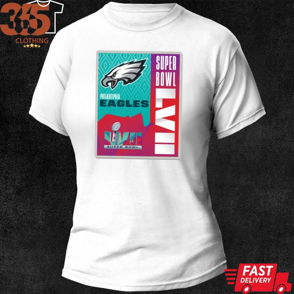 Top philadelphia Eagles Super Bowl LVII 2023 NFC Champions Shirt