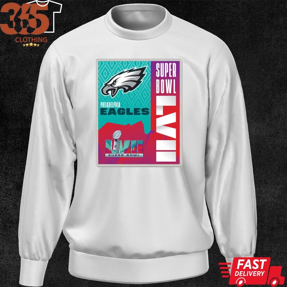 Philadelphia Eagles NFC Champions Super Bowl LVII shirt