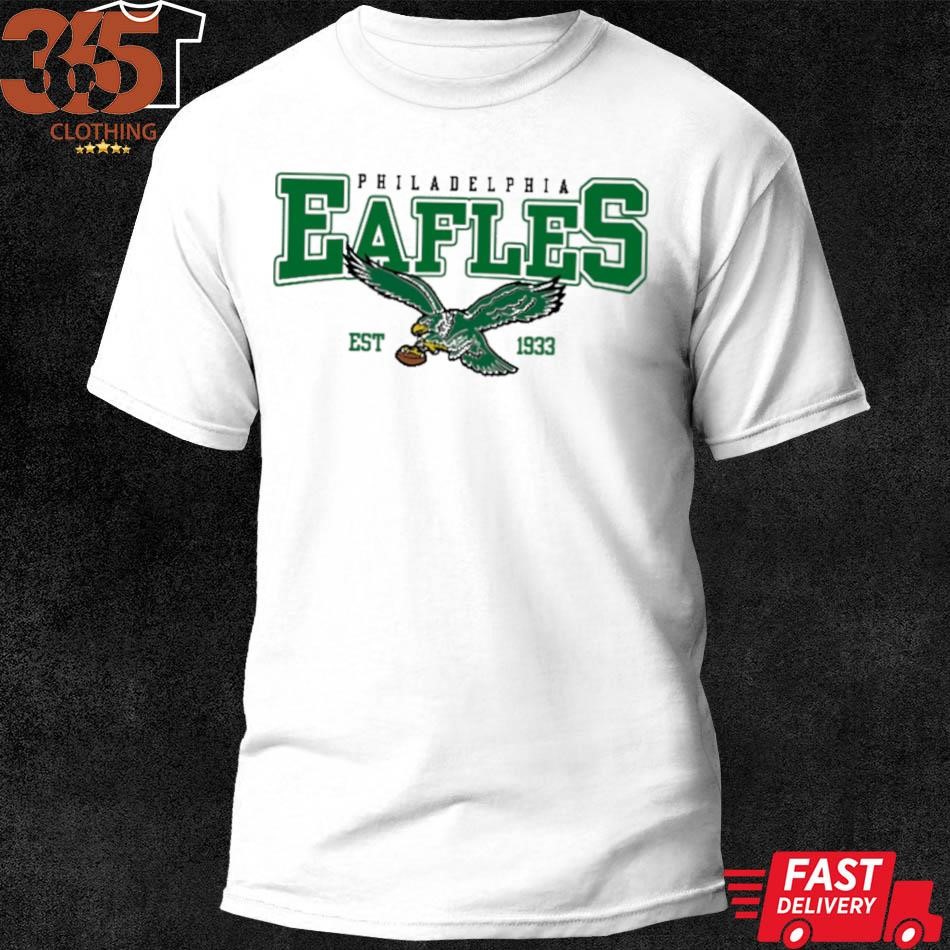 Philadelphia Eagles Sweatshirt, Philadelphia Eagles Est 1933 T-Shirt -  TeeNavi