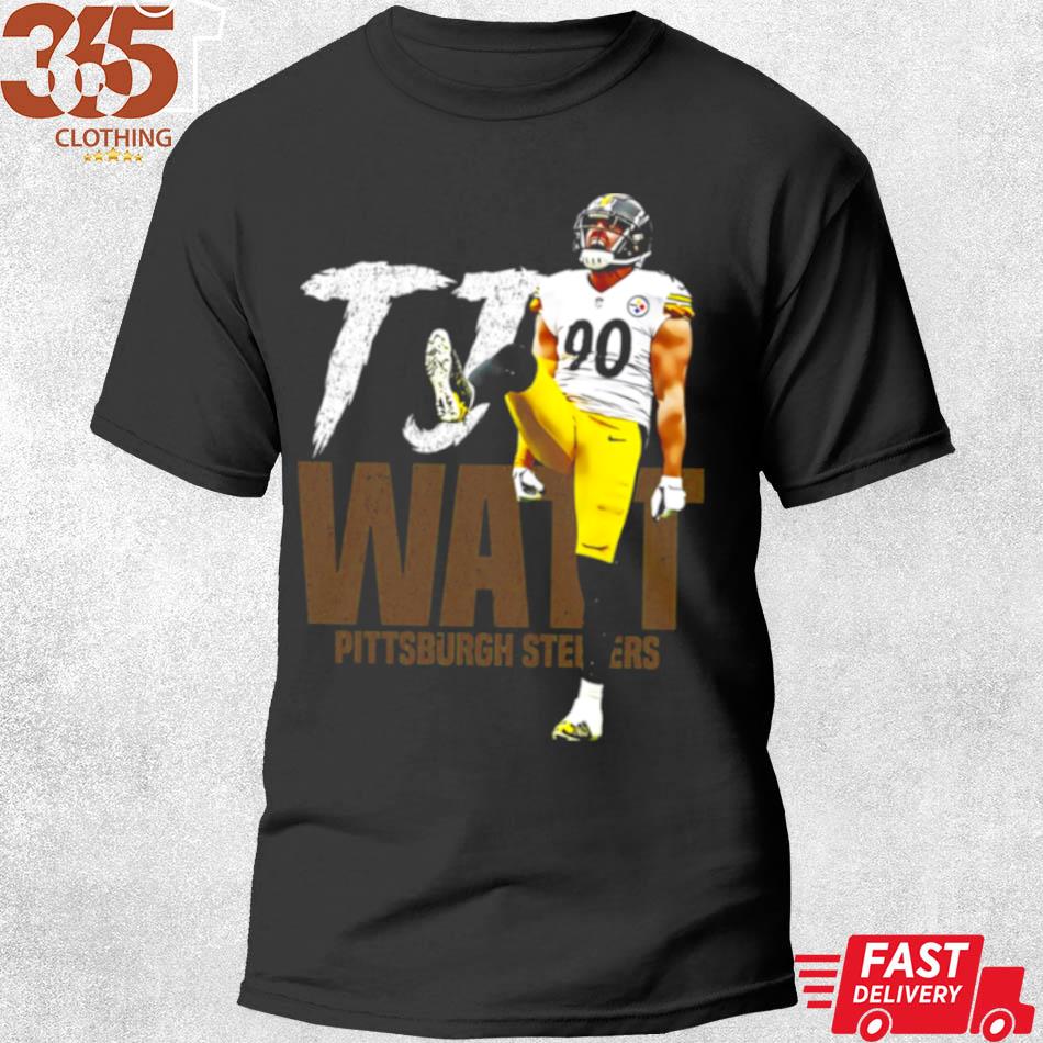 Awesome tj Watt 90 Pittsburgh Steelers Funny Pose Shirt, hoodie, sweater,  long sleeve and tank top
