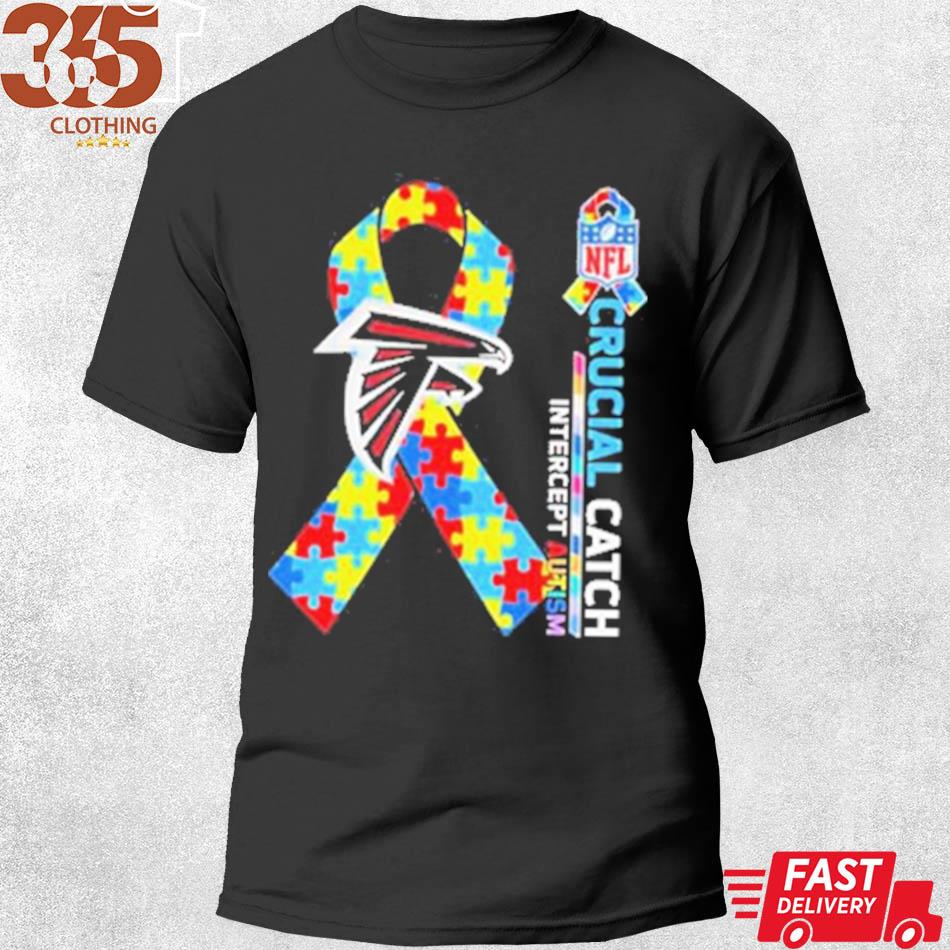 Best atlanta falcons crucial catch intercept autism shirt, hoodie, sweater,  long sleeve and tank top