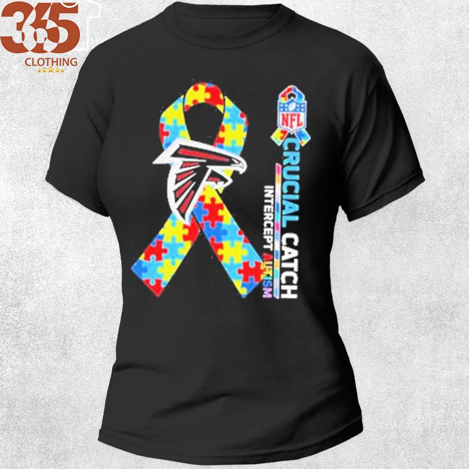 Best atlanta falcons crucial catch intercept autism shirt, hoodie, sweater,  long sleeve and tank top