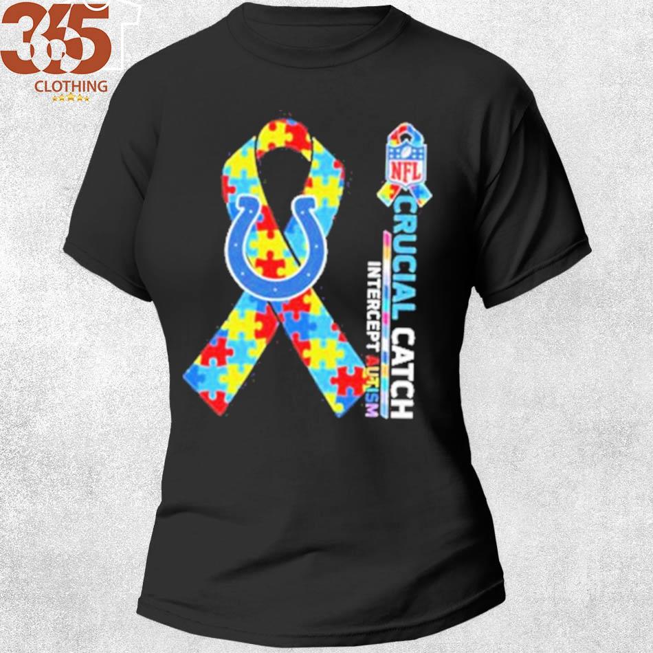 Best indianapolis colts crucial catch intercept autism shirt, hoodie,  sweater, long sleeve and tank top