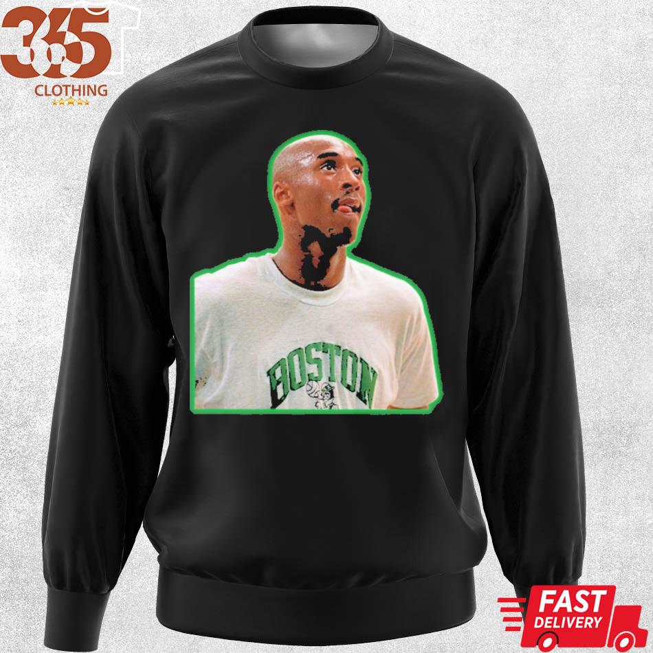 Official Kobe Bryant Boston Celtics Logo T-shirt,Sweater, Hoodie, And Long  Sleeved, Ladies, Tank Top