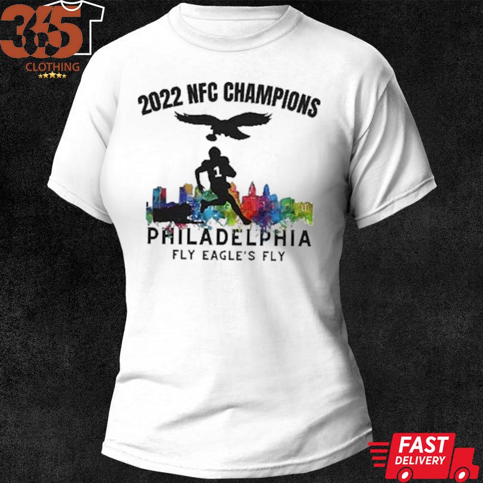 Philadelphia eagles toddler 2022 NFC champions shirt, hoodie, sweater and  long sleeve