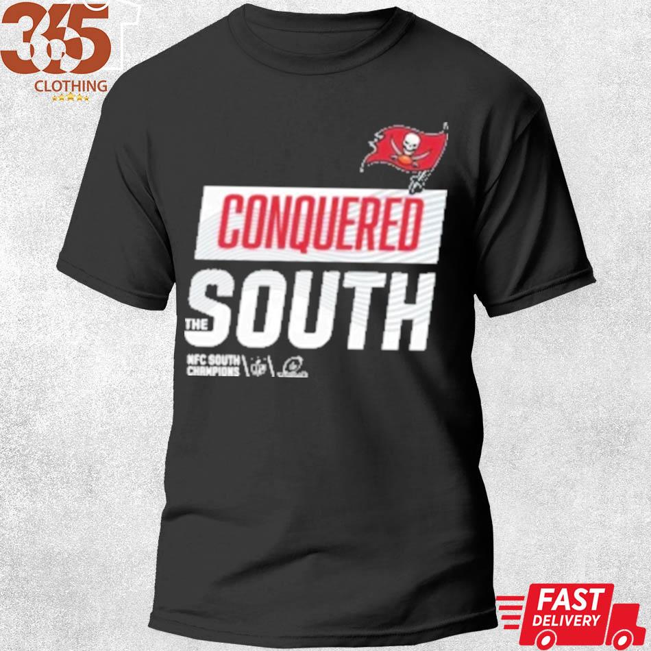 Official back To Back Tampa Bay 2022 NFC south division champions