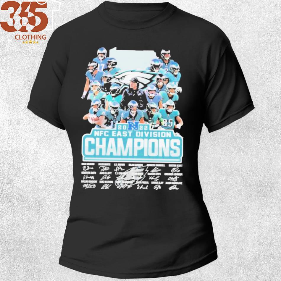 eagles nfc east shirt