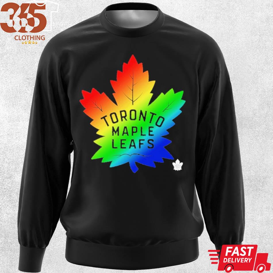Toronto maple leafs pride shirt, hoodie, sweater, long sleeve and