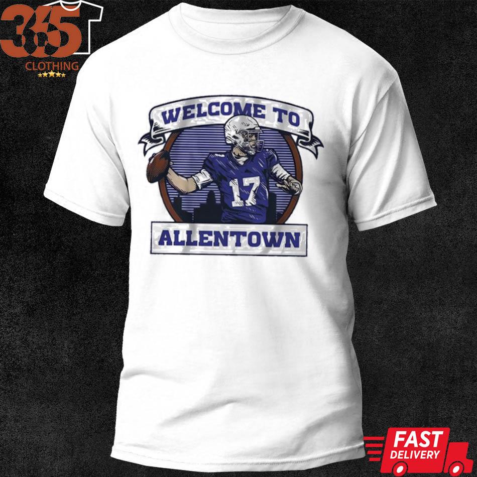 Official welcome To Allen Town For Buffalo Bills Josh Allen new
