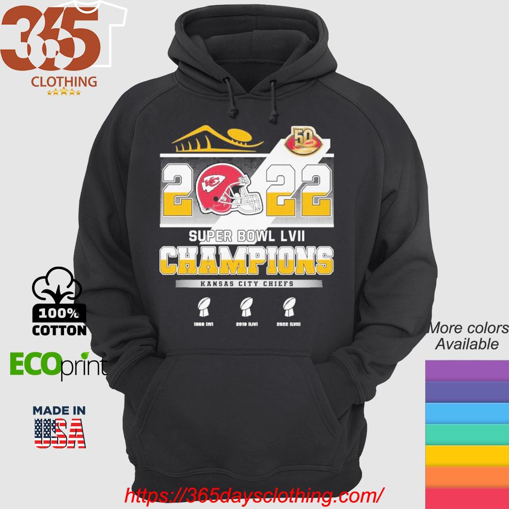 Kansas City Chiefs 2022 LVII Super Bowl Champions shirt, hoodie, sweater,  long sleeve and tank top