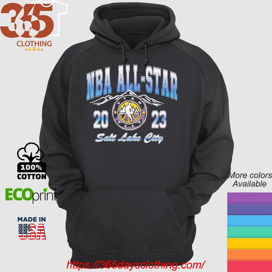 Utah Salt Lake City Downtown 2023 NBA All-Star Game Big & Tall T-Shirts,  hoodie, sweater, long sleeve and tank top