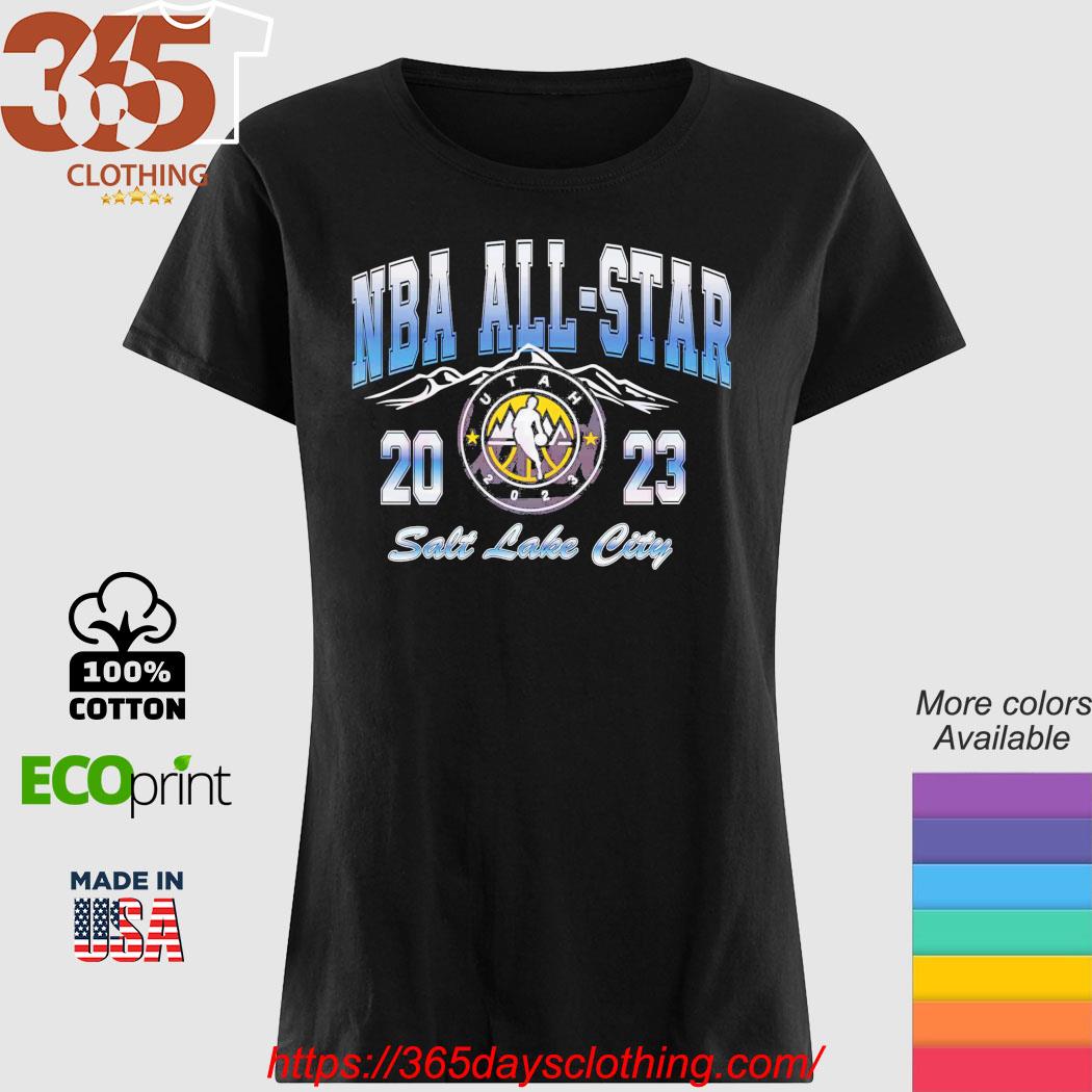 Utah NBA all star game salt lake city 2023 sweat T-shirt, hoodie