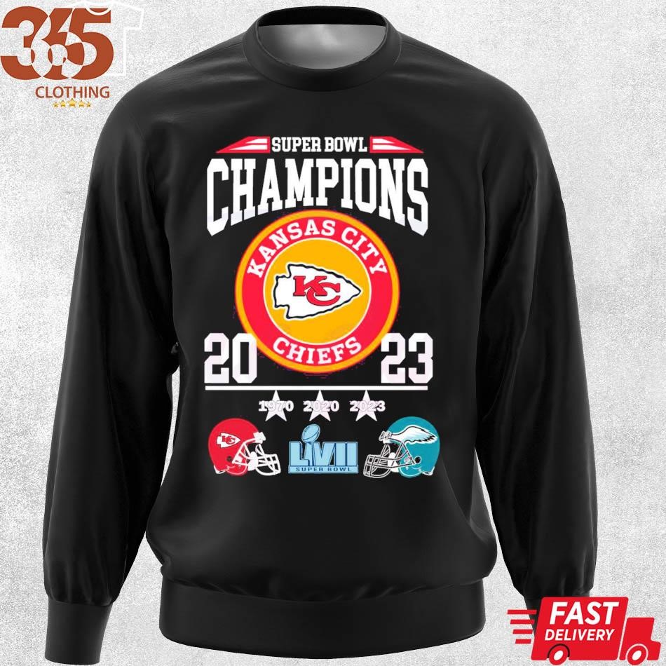 Kansas City Chiefs 2023 Super Bowl Champs 38-35 Victory Over Eagles  Signatures Shirt, Kansas City Chiefs Gifts For Him