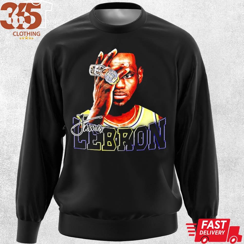 Lebron king james la lakers shirt, hoodie, sweater, long sleeve and tank top