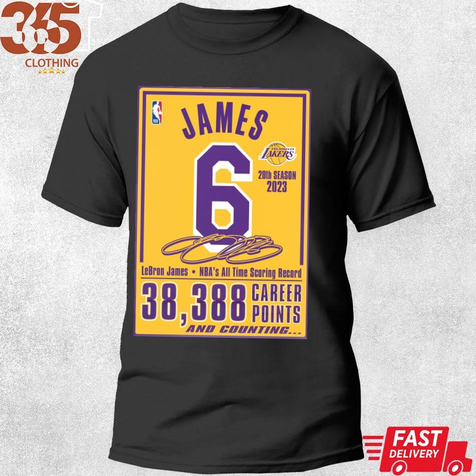 Lakers H.S. “Love” #42