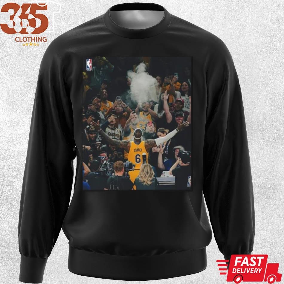 LeBron James scoring leader Tee and Hoodie, get yours now