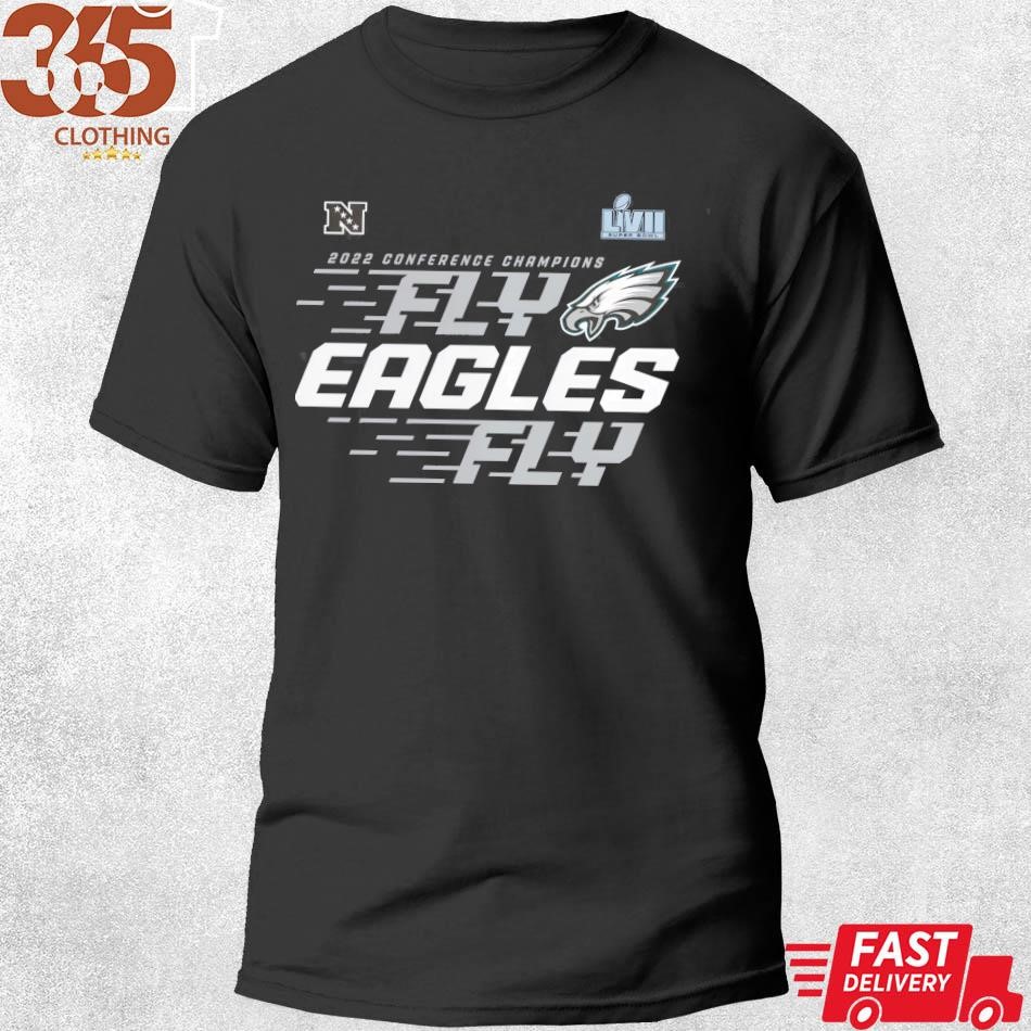 Original philadelphia Eagles 2022 NFC Champions Team Slogan Shirt, hoodie,  sweater, long sleeve and tank top