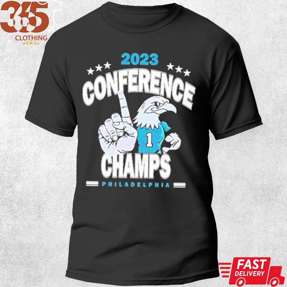 Original philadelphia Eagles 2023 Conference Champs shirt, hoodie, sweater,  long sleeve and tank top