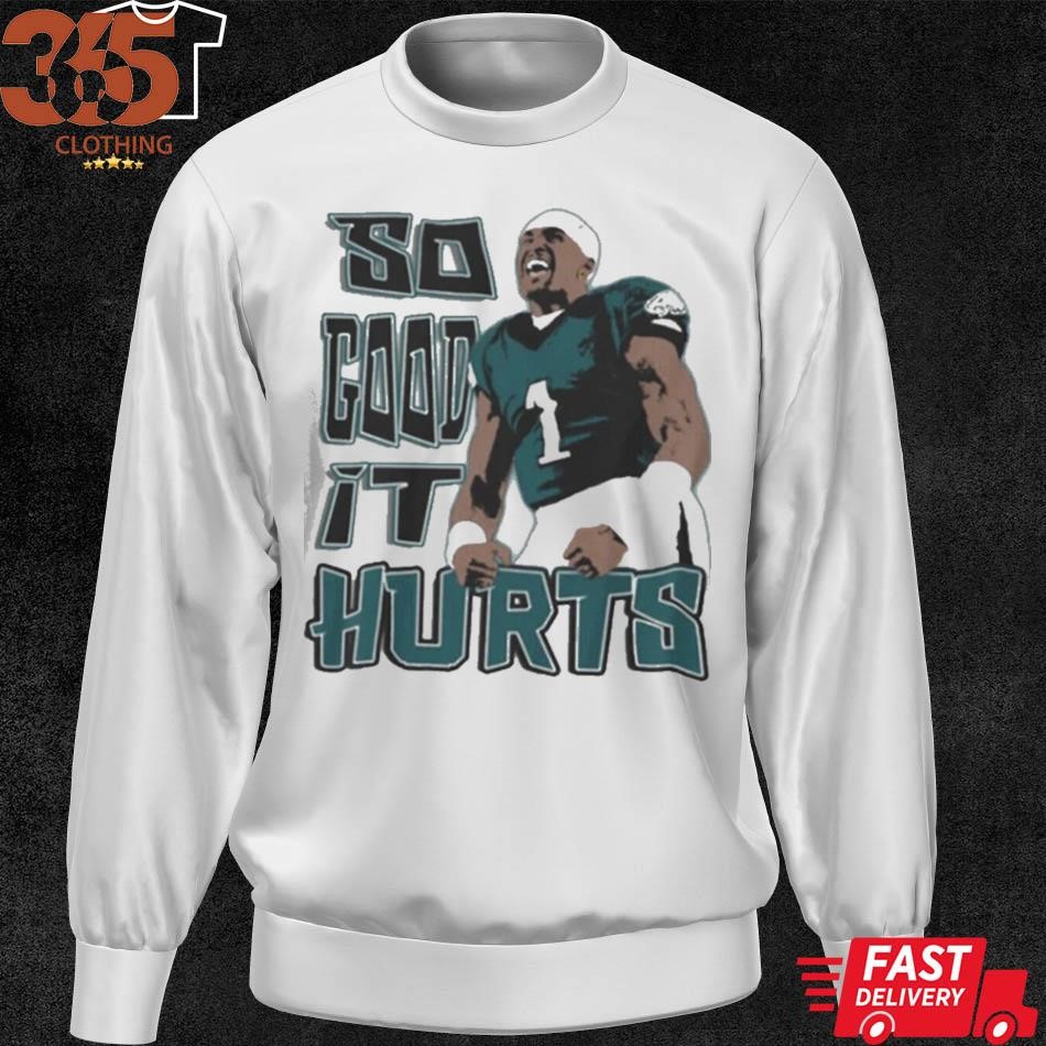 Jalen Hurts Funny Shirt, Philadelphia Eagles Vintage Long Sleeve