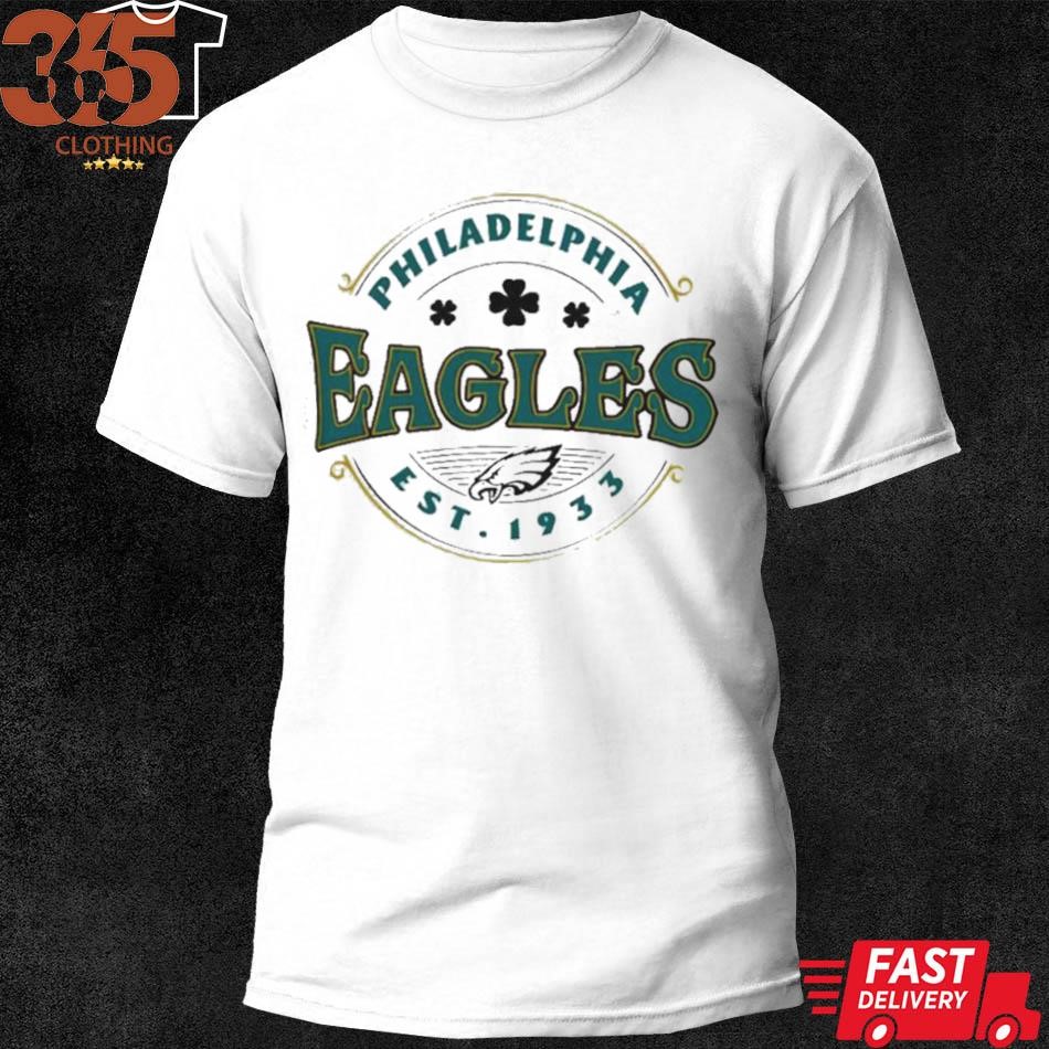 Philadelphia Eagles est 1933 shirt, hoodie, sweater, long sleeve