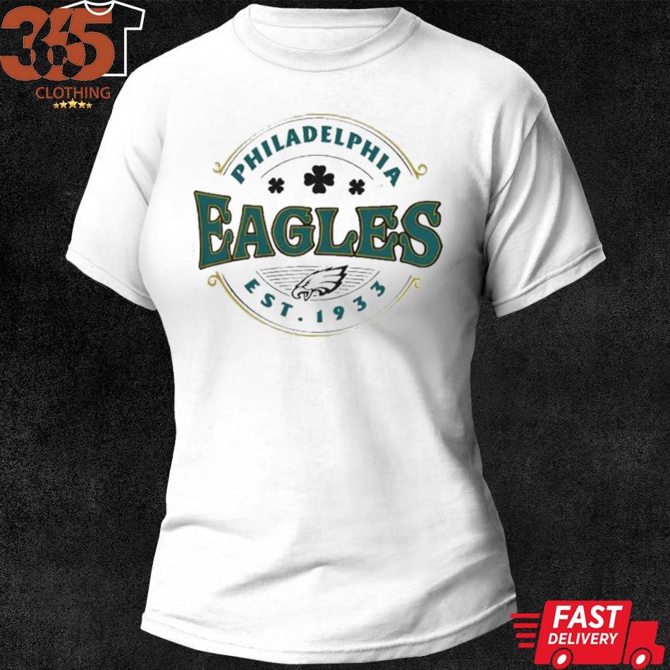 Philadelphia Eagles NFL go Eagles est 1933 shirt, hoodie, sweater, long  sleeve and tank top