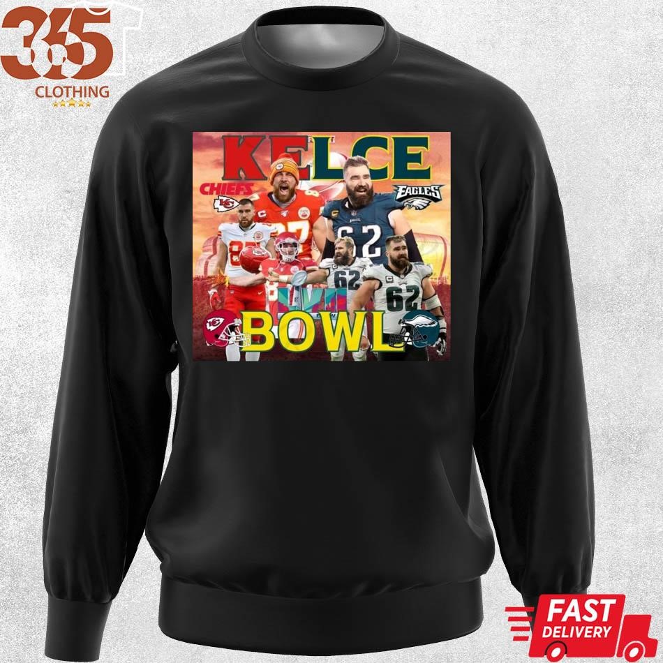 Kelce Bowl Super Bowl 2023 Shirt Kelce Brothers Football - Bluecat
