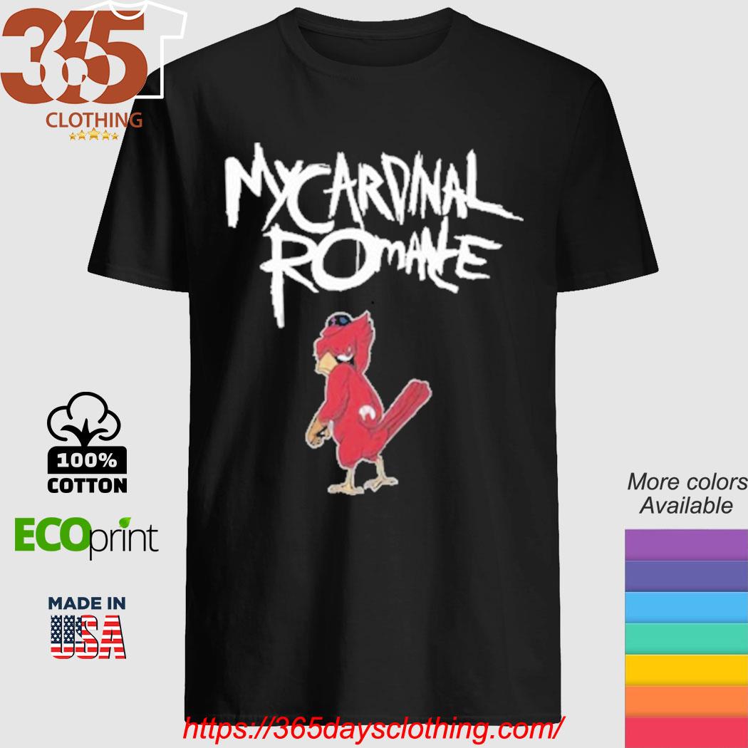 The Cardinals Emo Night My Cardinal Romance August 4th 2023 Shirt Limited, Custom prints store