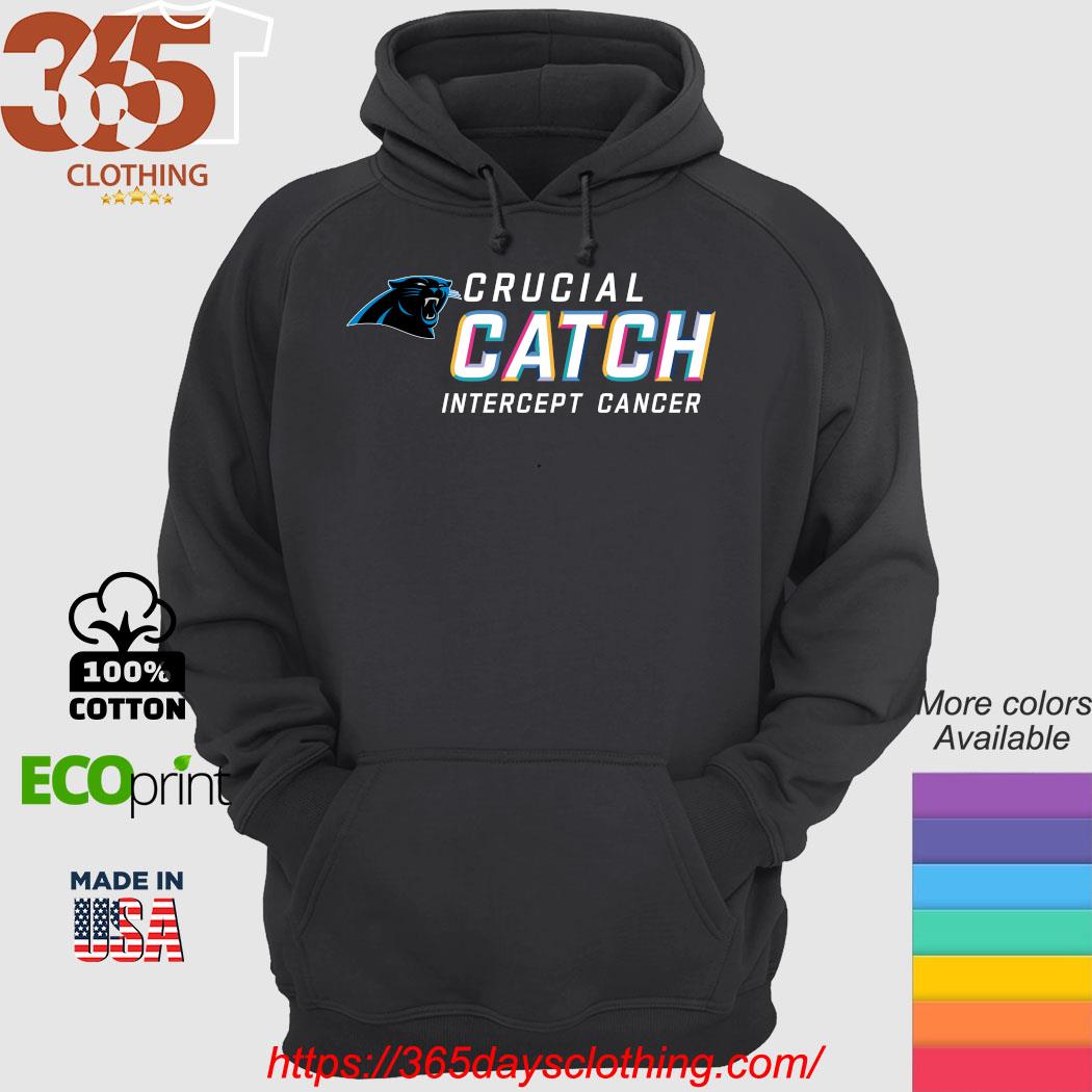 Crucial Catch Intercept Cancer Carolina Panthers 2023 shirt, hoodie,  sweater, long sleeve and tank top