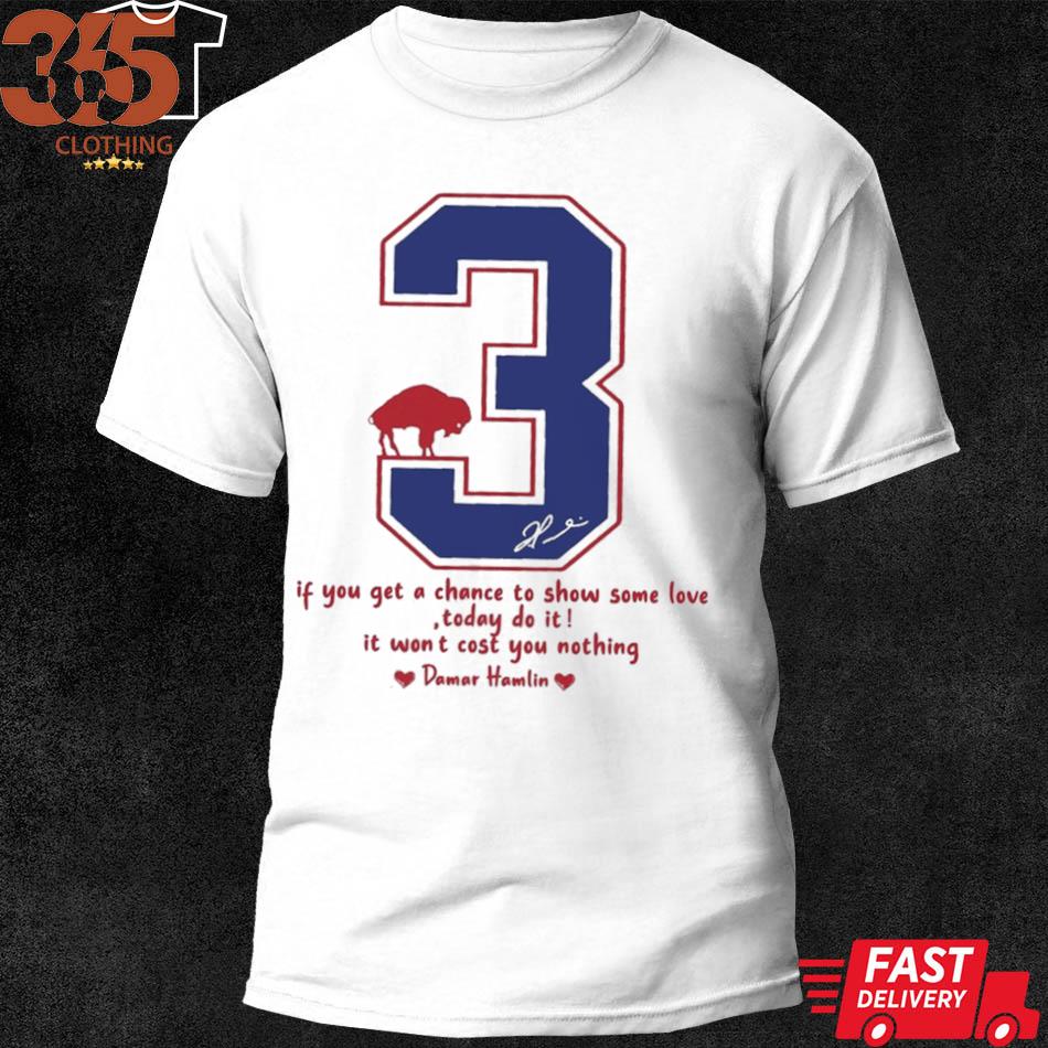 Pray For Damar Hamlin 3 Damar Strong Heart Shirt