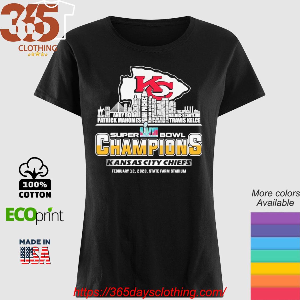 Kansas City Chiefs 2023 Championship Super Bowl shirt - Wow Tshirt Store  Online