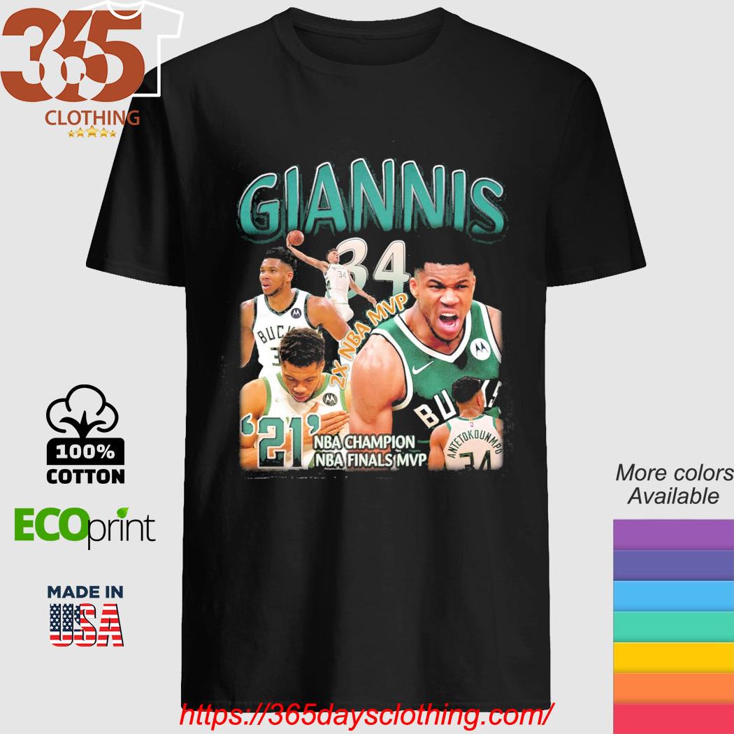 Golden State Warriors NBA MVP Finals T-Shirt - Stephen Curry - Mens