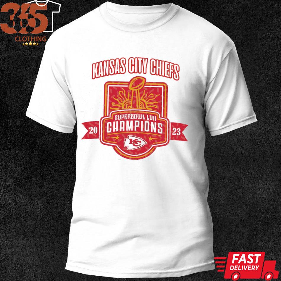 Kansas City Chiefs 2023 super bowl LVII champions logo shirt