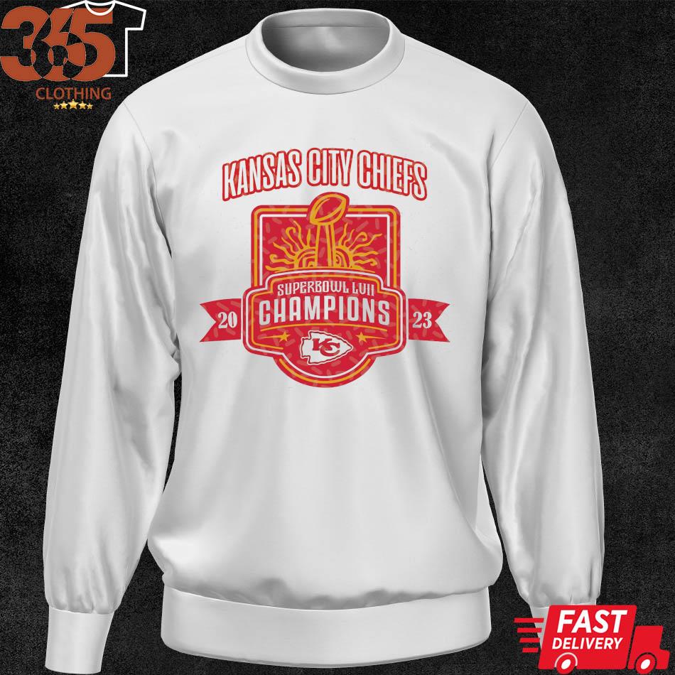 Kansas City Chiefs 2023 super bowl LVII champions logo s sweater