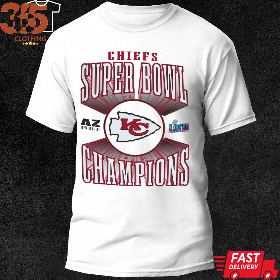 2023 Kansas City Chiefs Nike Super Bowl Lvii Opening Night Shirt