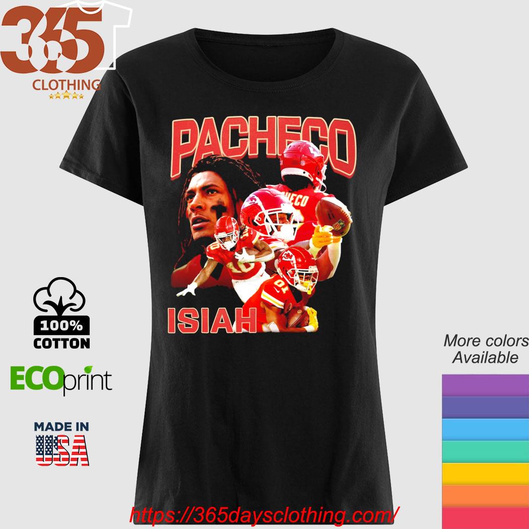 Isiah Pacheco Kansas City Chiefs Jerseys, Isiah Pacheco Shirts, Chiefs  Apparel, Isiah Pacheco Gear