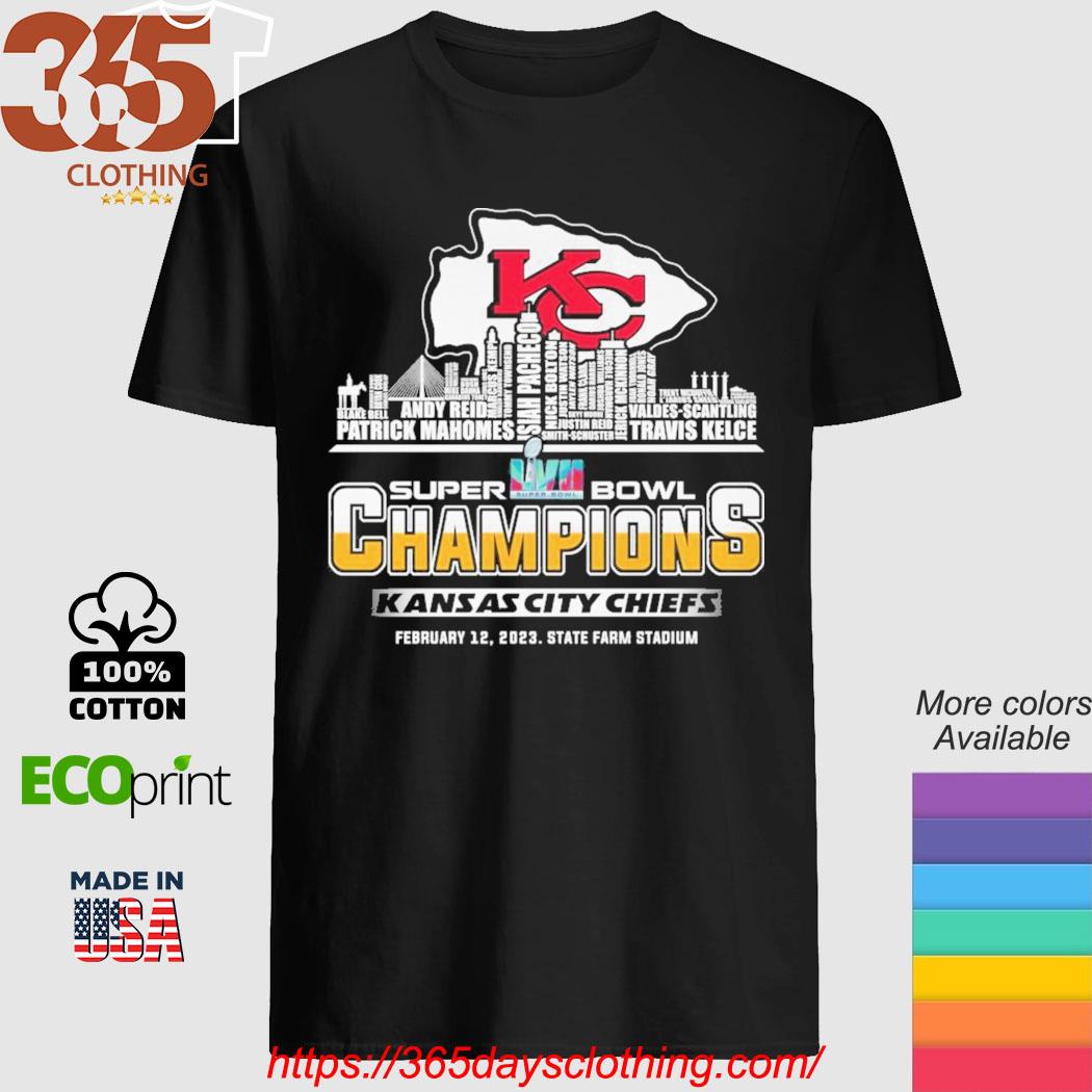 2023 kansas City Chiefs 2023 AFC championship Super Bowl 2023 T-shirt,  hoodie, sweater, long sleeve and tank top