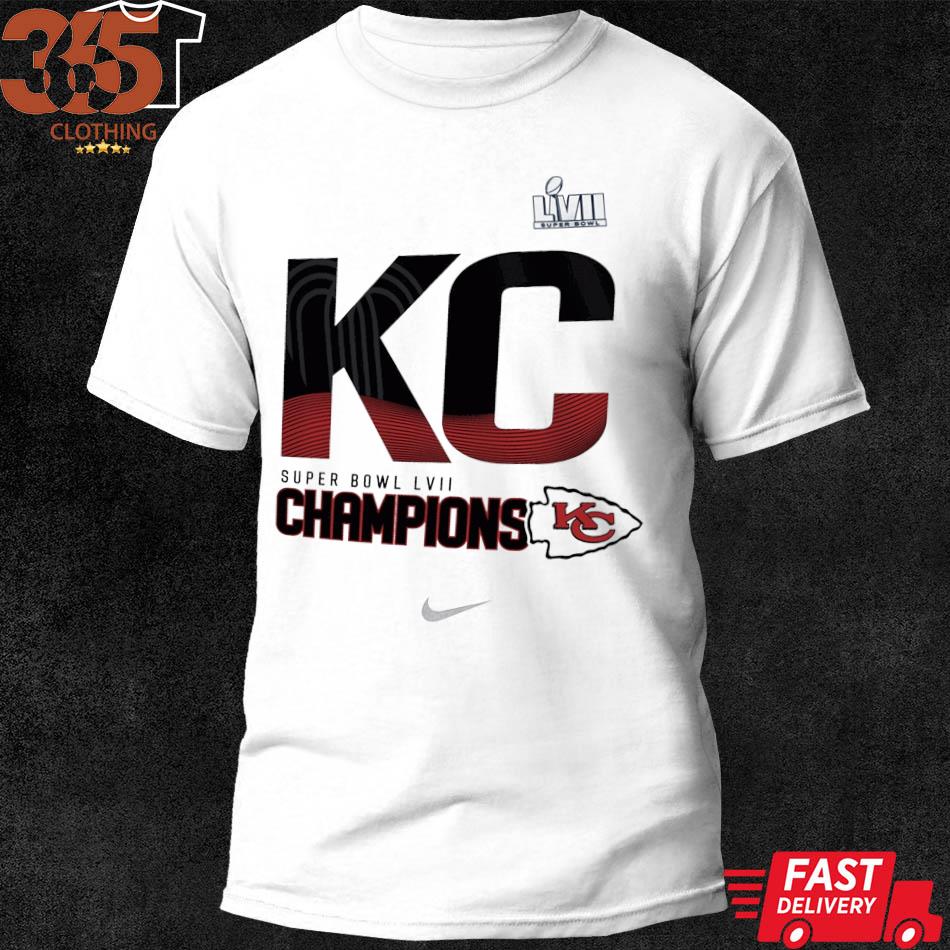 Kansas City Chiefs Super Bowl Champions LVII 2023 Nike shirt, hoodie,  sweater, long sleeve and tank top