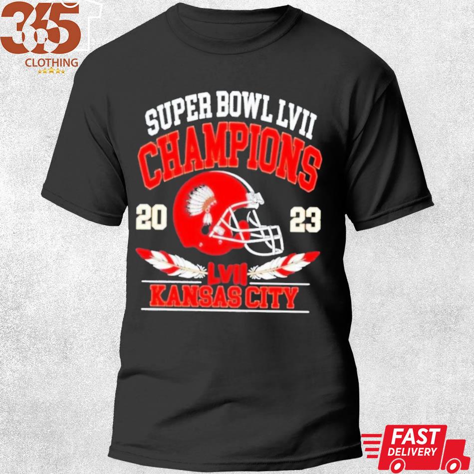 Super Bowl LVII 2023 Kansas City Chiefs shirt, hoodie, sweater and long  sleeve