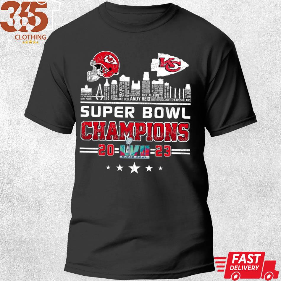 Kansas City Chiefs Super Bowl LVII 2023 Champions shirt, hoodie