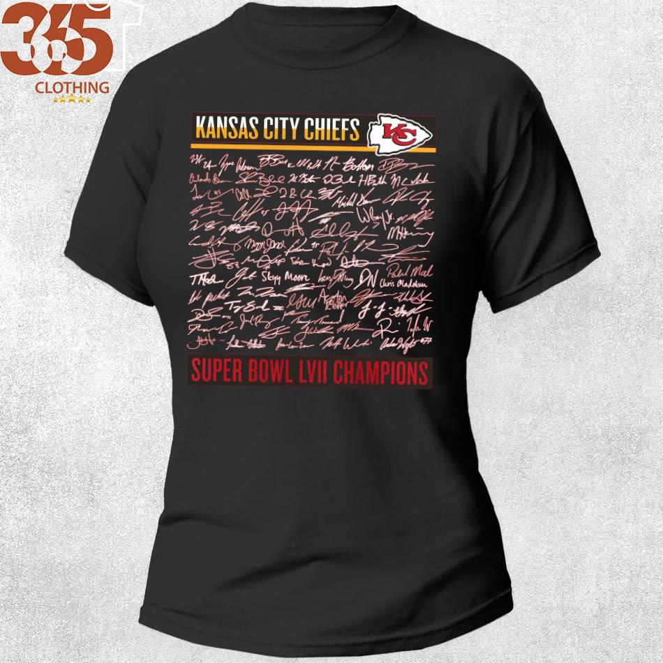 Kansas City Chiefs Super Bowl LVII Champions Gear, Autographs