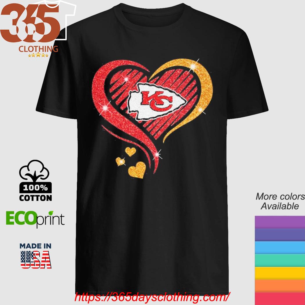 Kansas City Chiefs Super Bowl LVII Heart love 2023 shirt, hoodie