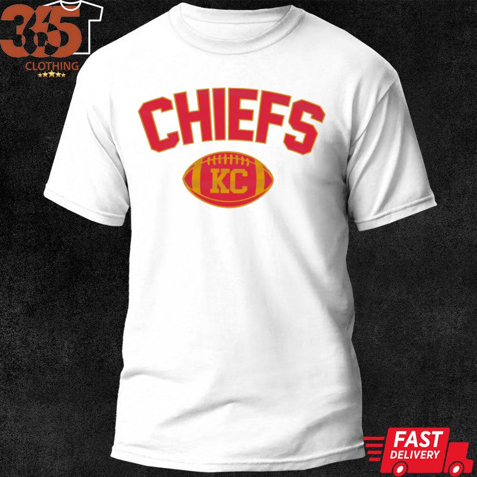 Chiefs Shirt KC Chiefs Heart Love Shirt Chiefs T Shirt Love Heart Chiefs T- Shirt - Trendingnowe