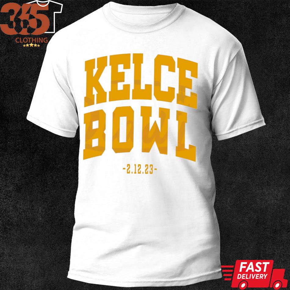 Kelce Bowl Super Bowl 2023 Shirt - High-Quality Printed Brand